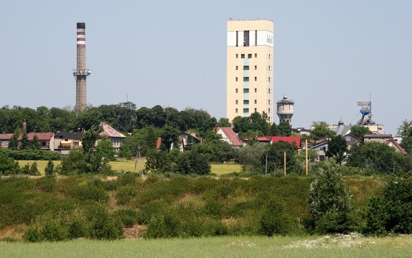 Pohled na panorama achty