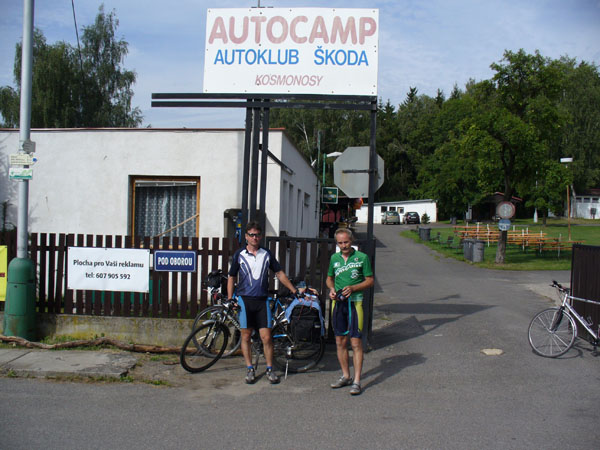 Autocamp Kosmonosy