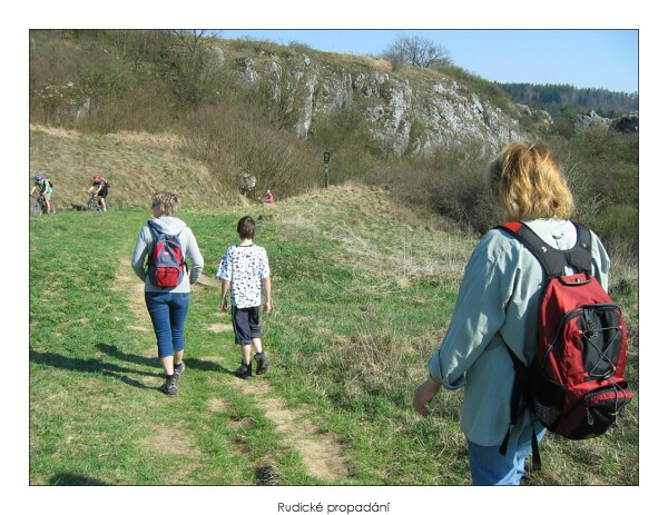 Pr foto z turistiky v Moravskm krasu