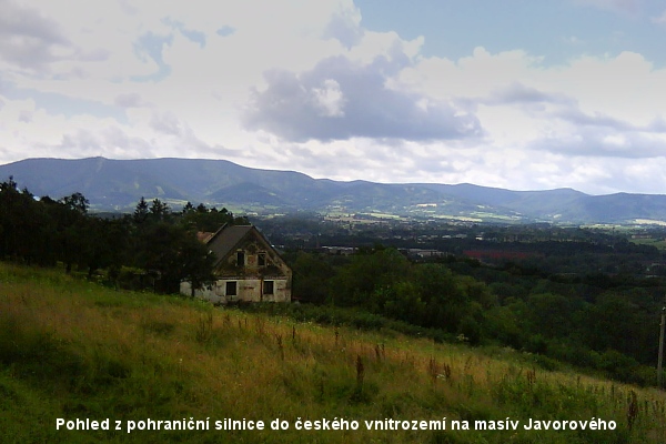 Pohled na eskopolsk pohrani