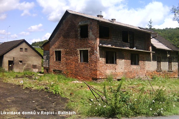 Pohled na eskopolsk pohrani