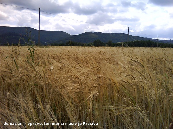 Pohled na eskopolsk pohrani