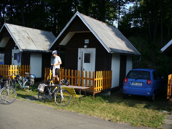 Camping - Ronov pod Radhotm