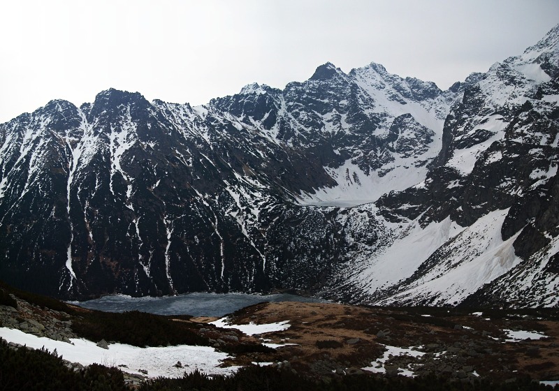 Jarn skialpinismus v polskch Tatrch