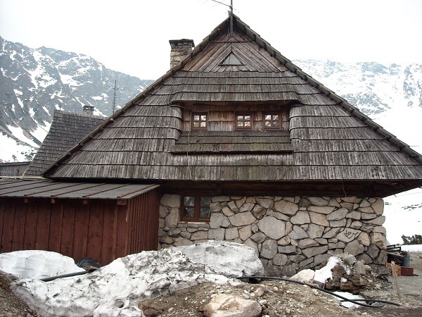 Jarn skialpinismus v polskch Tatrch