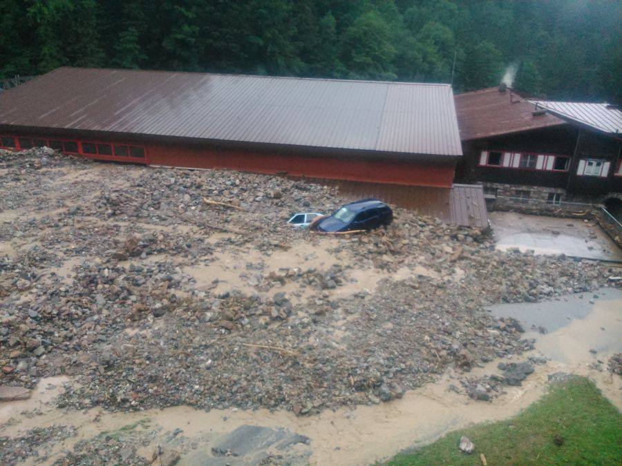 Stolet povode se prohnala Vrtnou dolinou