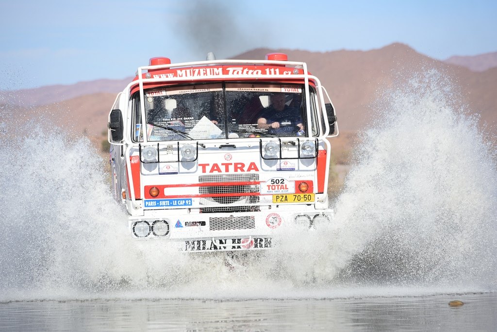 Po stopch zvodu Pa -Dakar