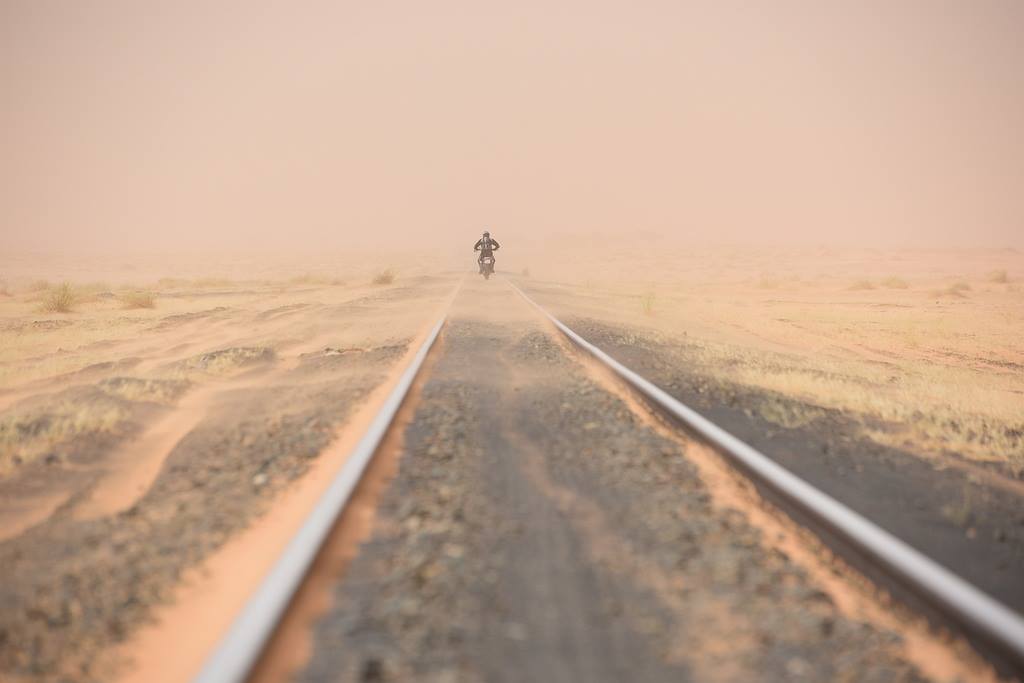 Po stopch zvodu Pa -Dakar