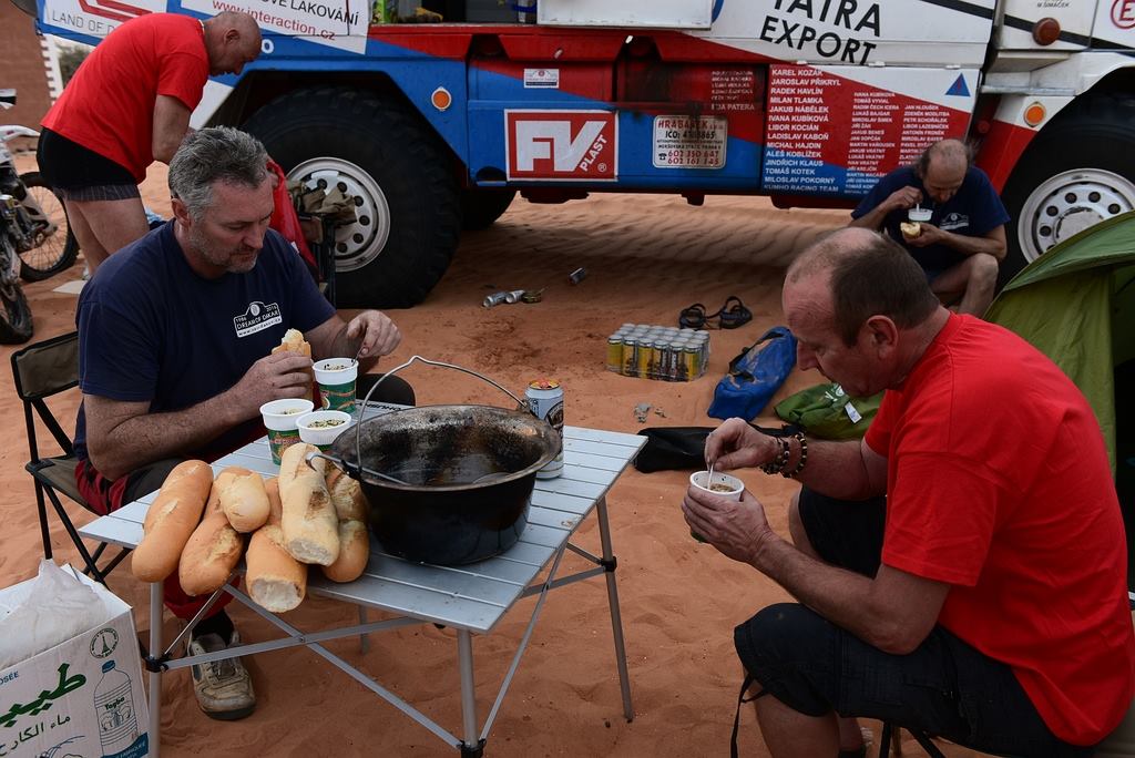 Po stopch Rallye Pa - Dakar