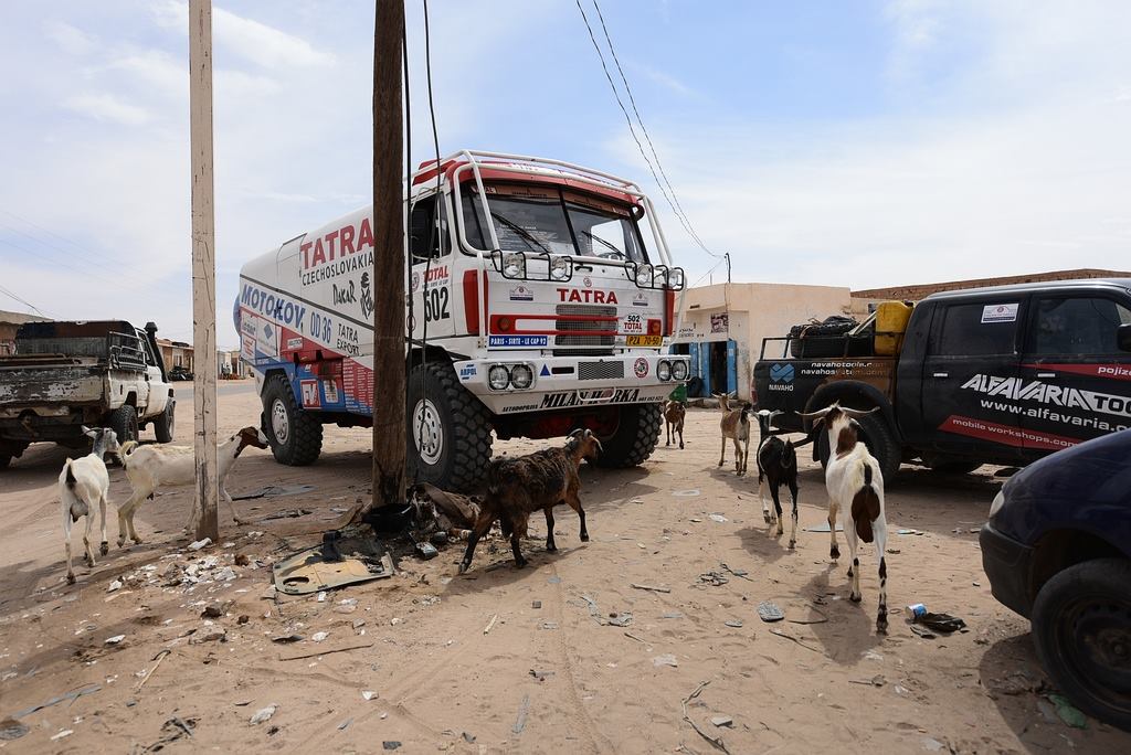 Po stopch Rallye Pa - Dakar