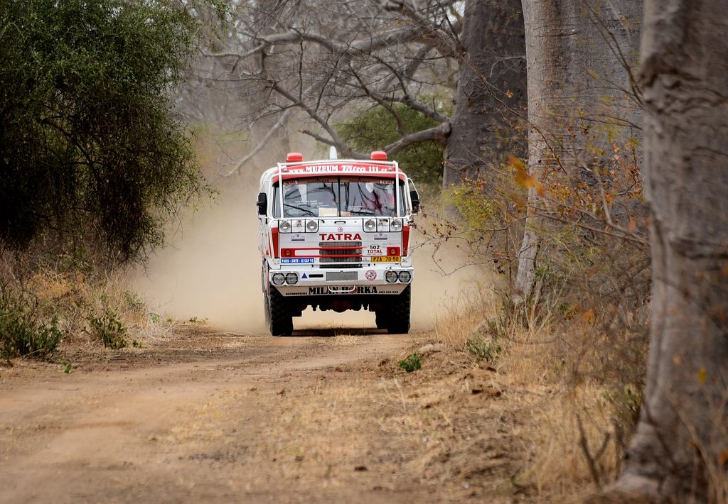 Po stopch Rallye Pa Dakar