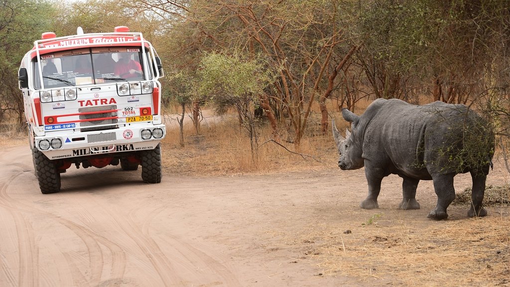 Po stopch Rallye Pa Dakar