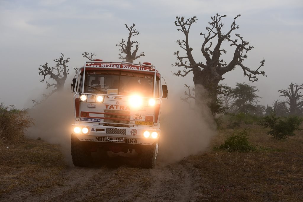 Po stopch Rallye Pa Dakar