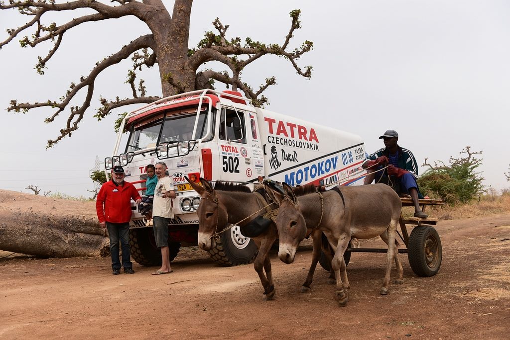 Po stopch Rallye Pa Dakar