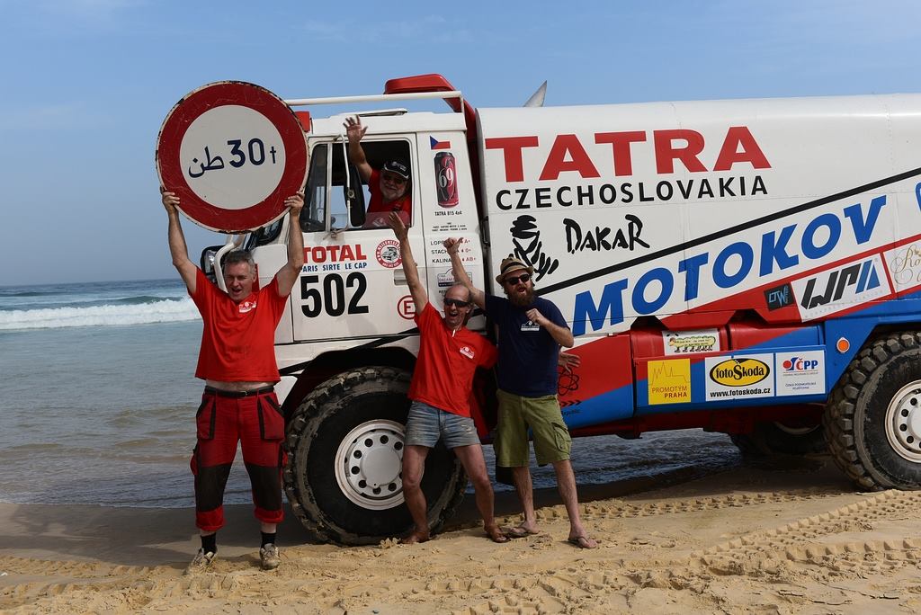 Po stopch Rallye Pa Dakar